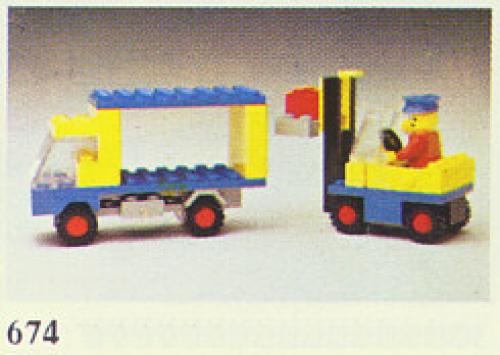 Chariot élévateur & camion (Forklift & Truck)