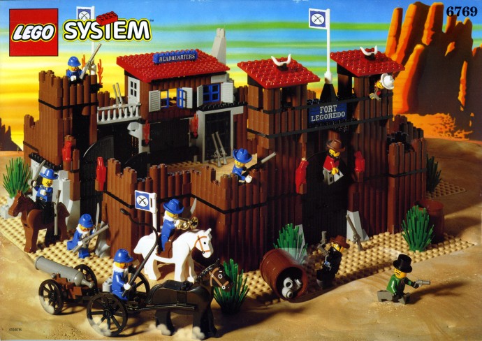 Fort legoredo (Fort Legoredo)