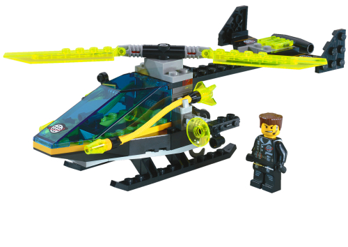 Équipe alpha hélicoptère (Alpha Team Helicopter)