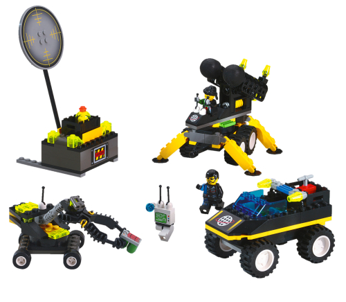 Équipe Alpha Bomb Squad (Alpha Team Bomb Squad)
