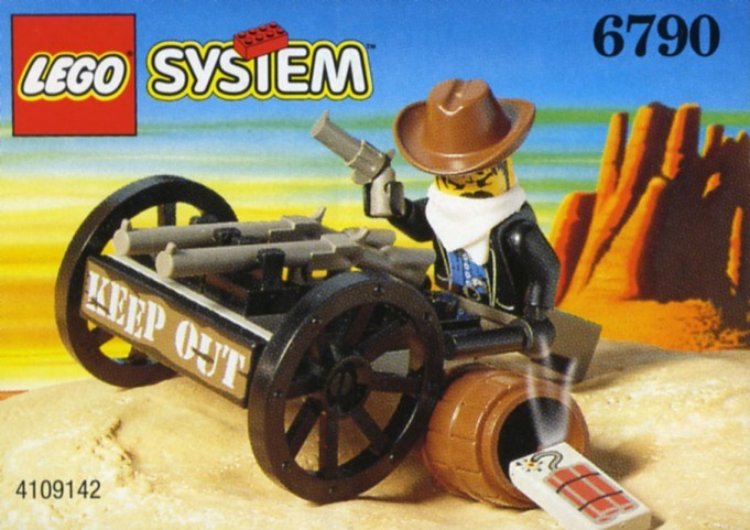 Le fusil du Bandit (en boîte) (Bandit's Wheelgun (Boxed))