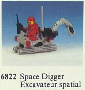 Pelleteuse spatiale (Space Digger)