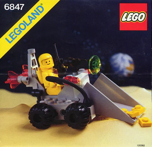 Bulldozer spatial (Space Dozer)