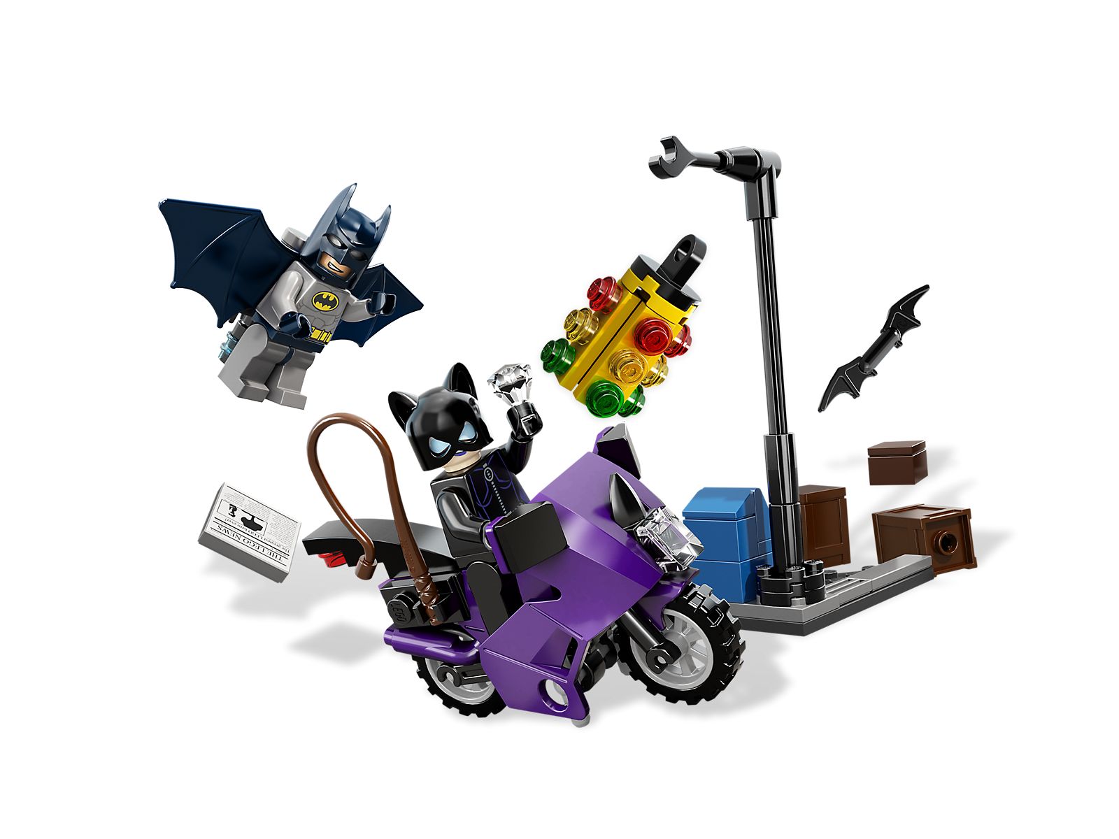 Catwoman Catcycle City Chase (Catwoman Catcycle City Chase)