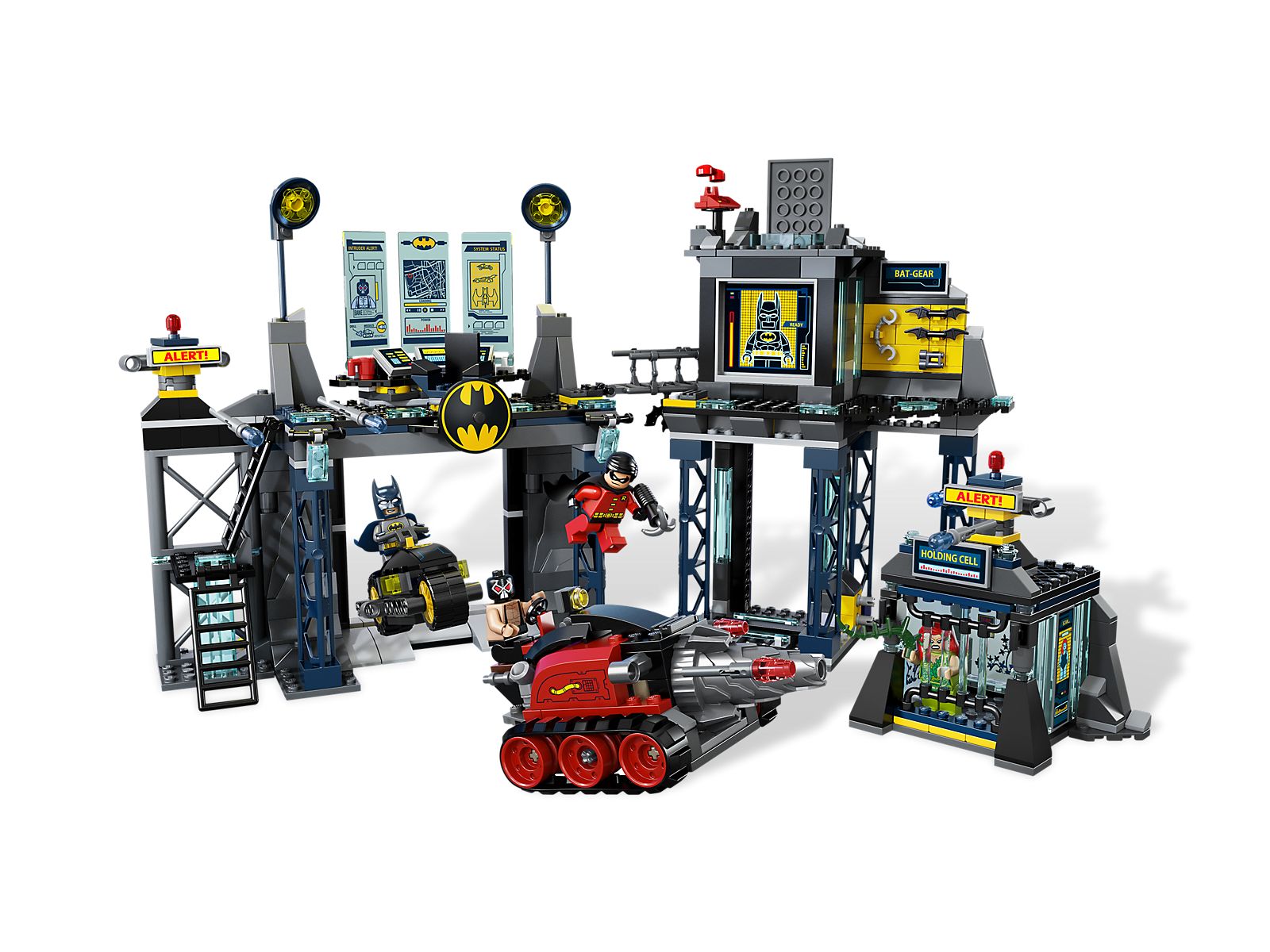 Le batcave (The Batcave)