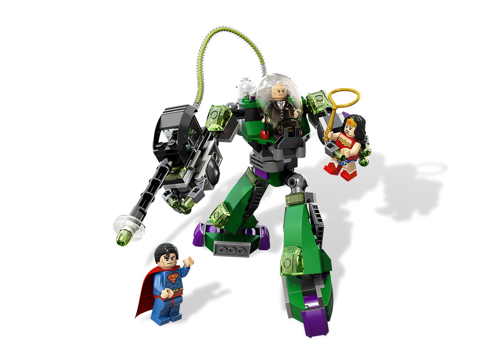 Superman vs pouvoir armure lex (Superman vs Power Armor Lex)