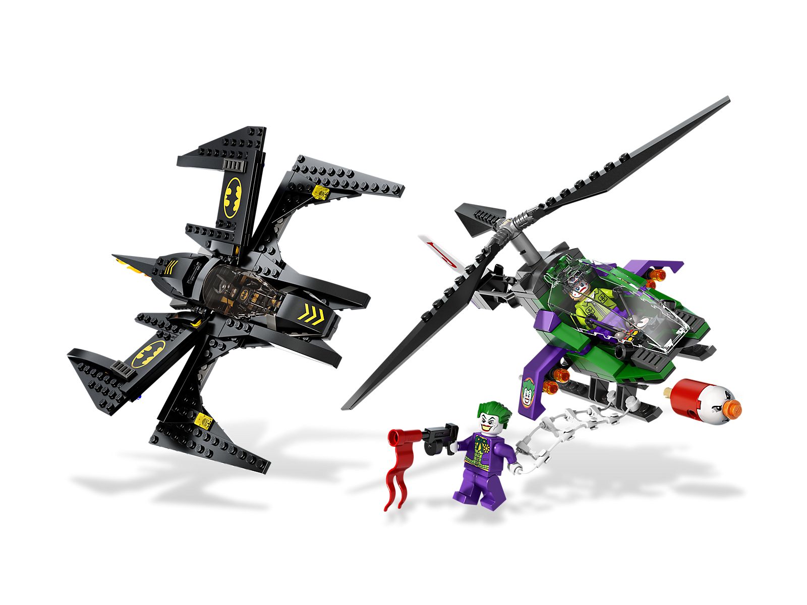Bataille de Batwing sur la ville de Gotham (Batwing Battle Over Gotham City)