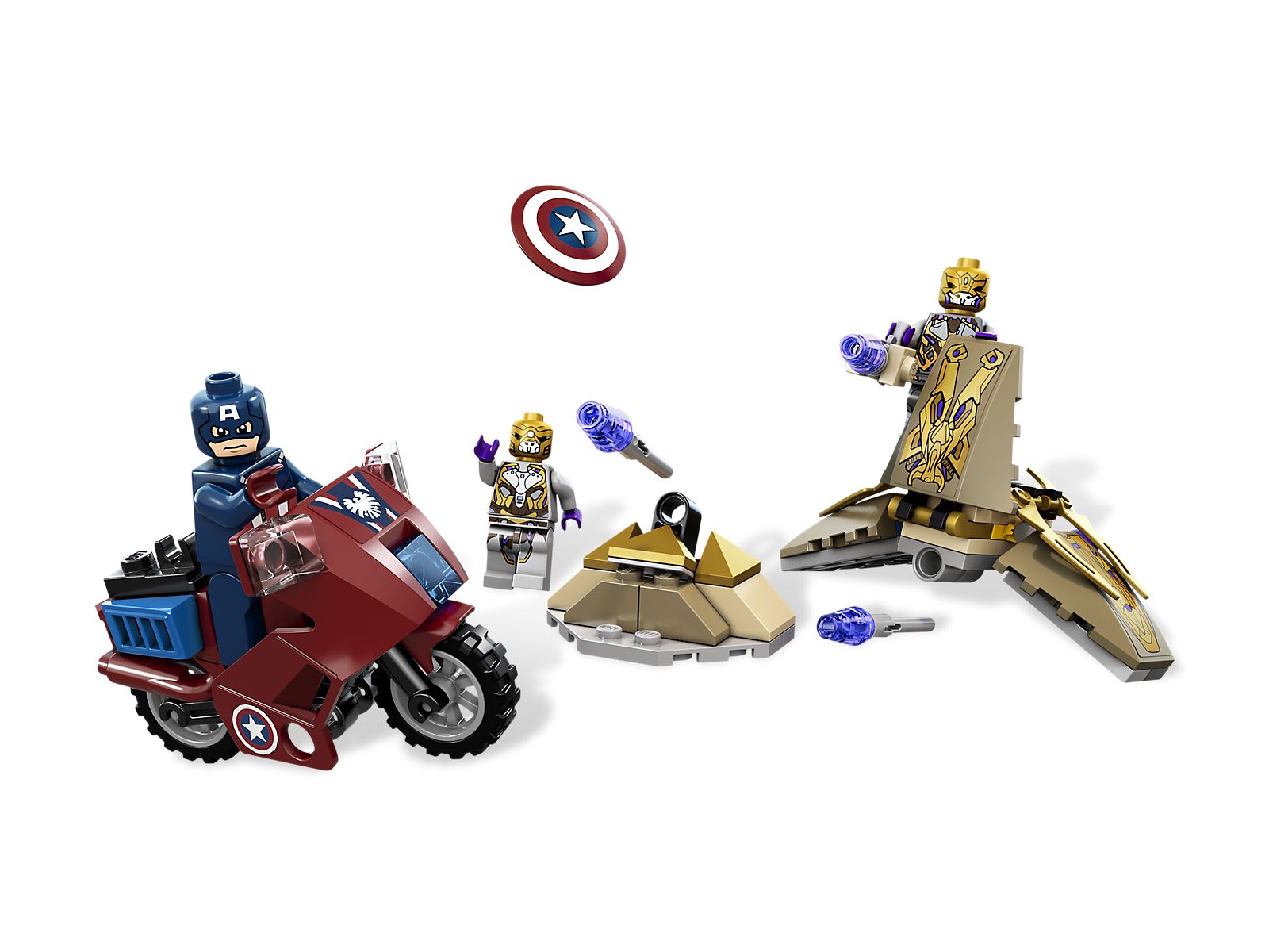 Le cycle de vengeance du capitaine America (Captain America's Avenging Cycle)