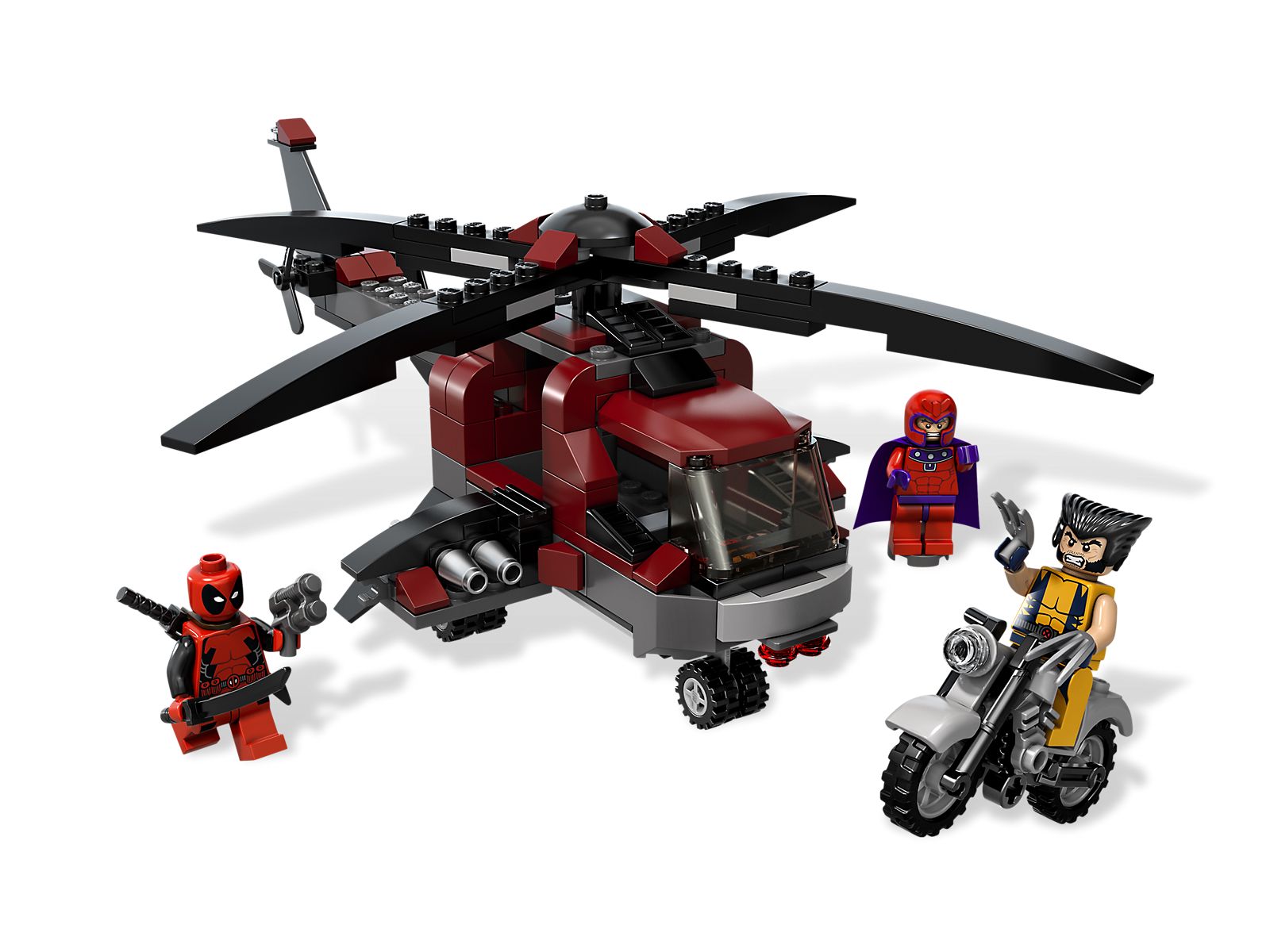 Le Chopper Showdown de Wolverine (Wolverine's Chopper Showdown)