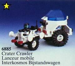 Équipe principale de base saturn (cratter crawler) (Saturn Base Main Team (Crater Crawler))