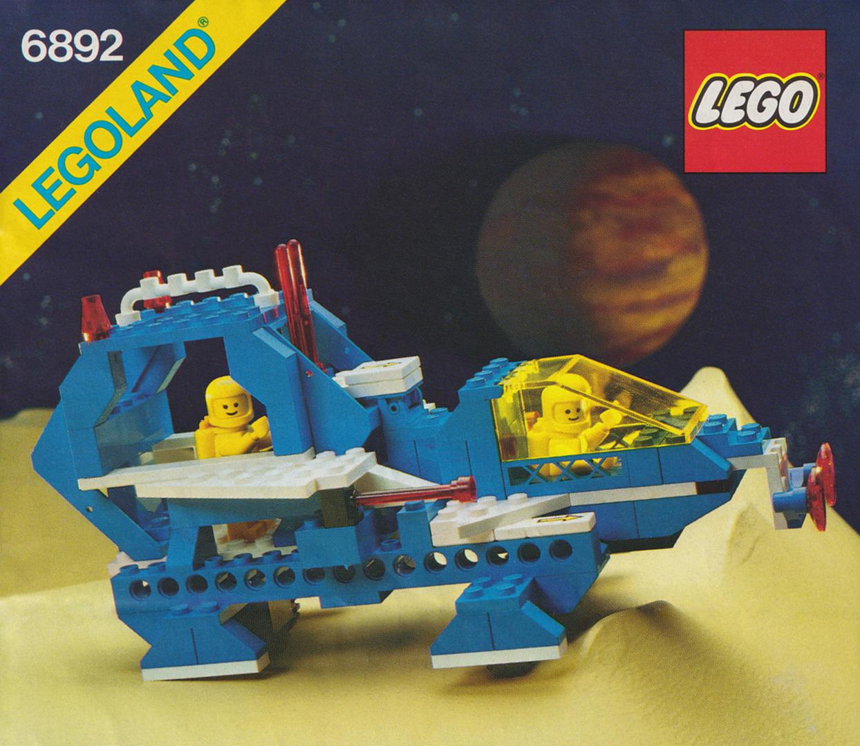 Transport spatial modulaire (Modular Space Transport)
