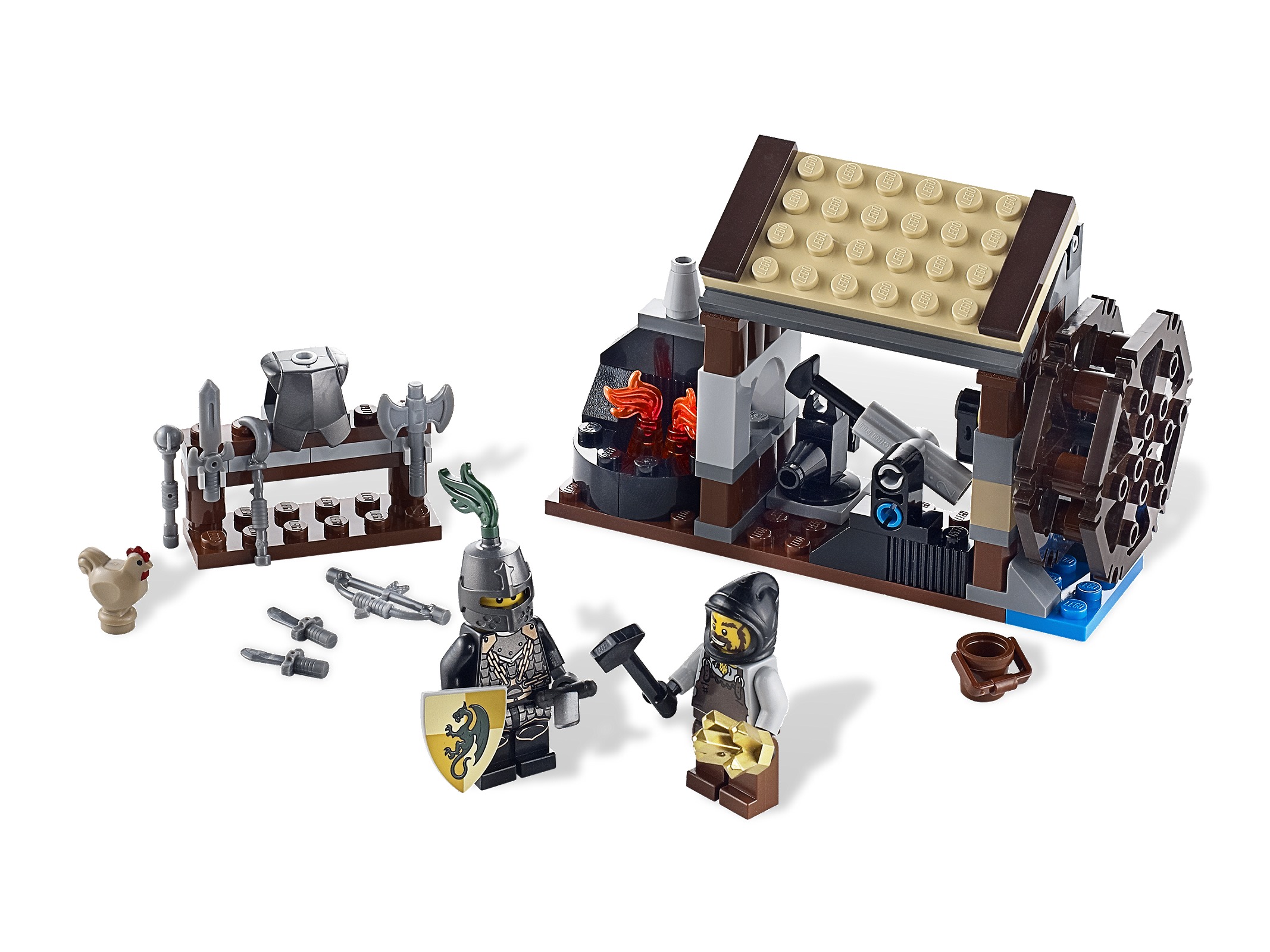 Blacksmith Attack