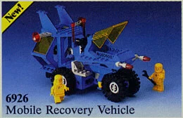 Véhicule de récupération mobile (Mobile Recovery Vehicle)
