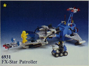 Patrouilleur stellaire FX (FX Star Patroller)
