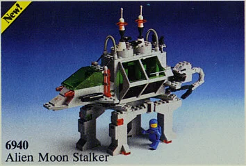 Alien lune harceleur (Alien Moon Stalker)