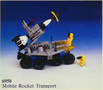 Transport mobile de fusées (Mobile Rocket Transport)