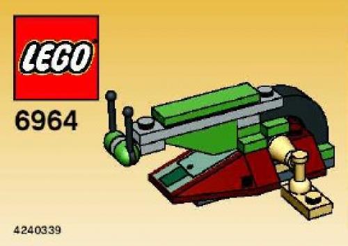 L'esclave de Boba Fett i - mini (polybag) (Boba Fett's Slave I - Mini (Polybag))