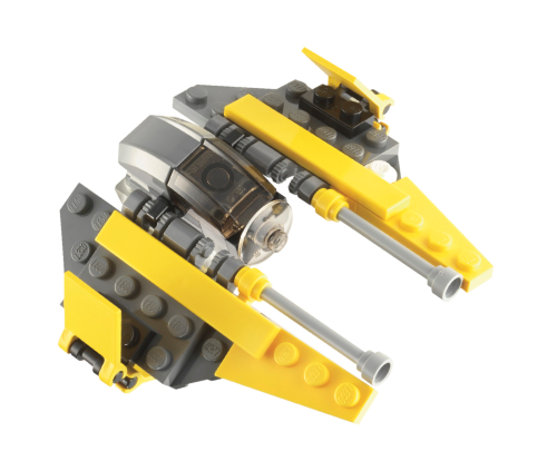 Jedi chasseur stellaire - Mini (Jedi Starfighter - Mini)