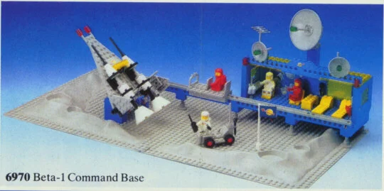 Base de commande beta i (Beta I Command Base)