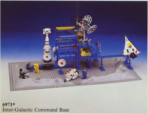 Base de commandement intergalactique (Inter-Galactic Command Base)