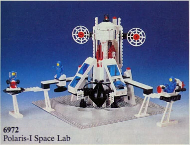 Laboratoire spatial polaris i (Polaris I Space Lab)