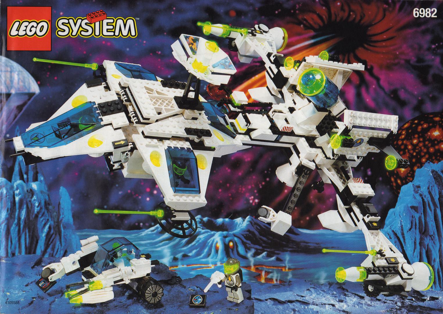 Vaisseau explorateur (Explorien Starship)