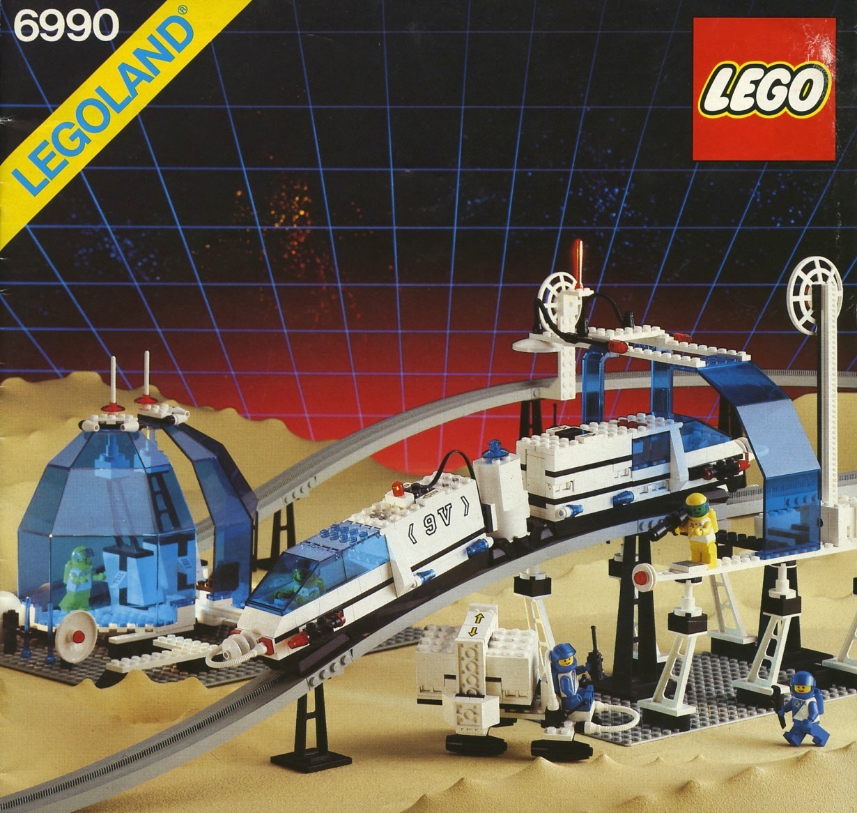Système de transport monorail (Monorail Transport System)