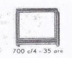 Individual 1 x 4 x 3 Window (with glass)