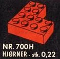 Individual 4 x 4 Corner Bricks
