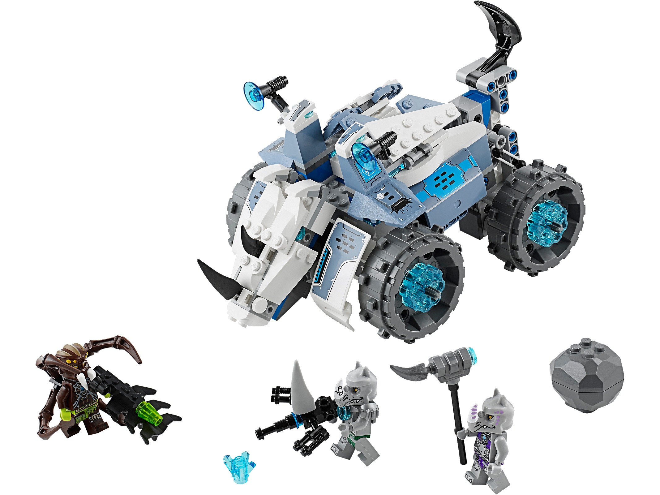Le rock flinger de Rodon (Rogon's Rock Flinger)