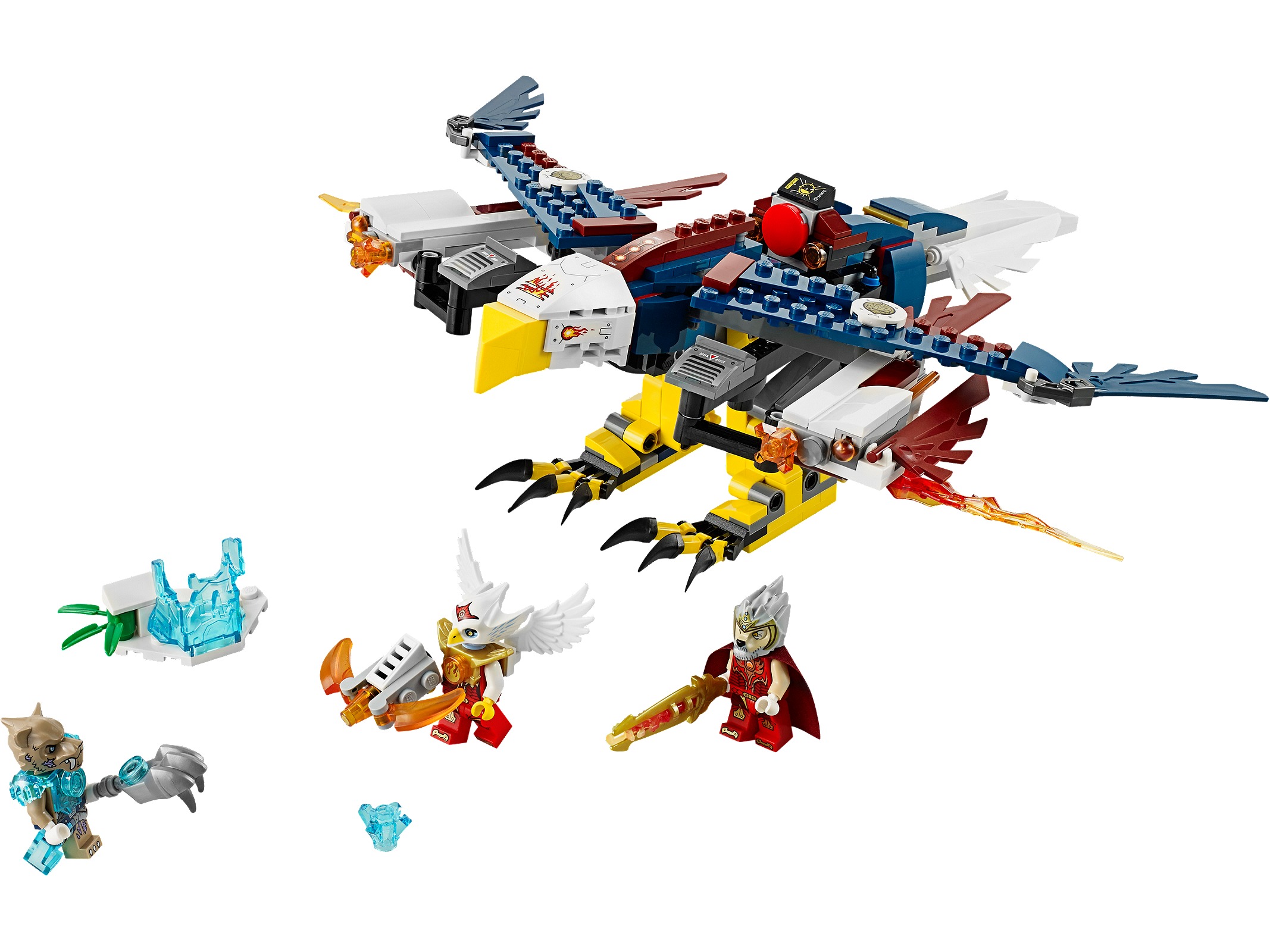 Eris' Fire Eagle Flyer