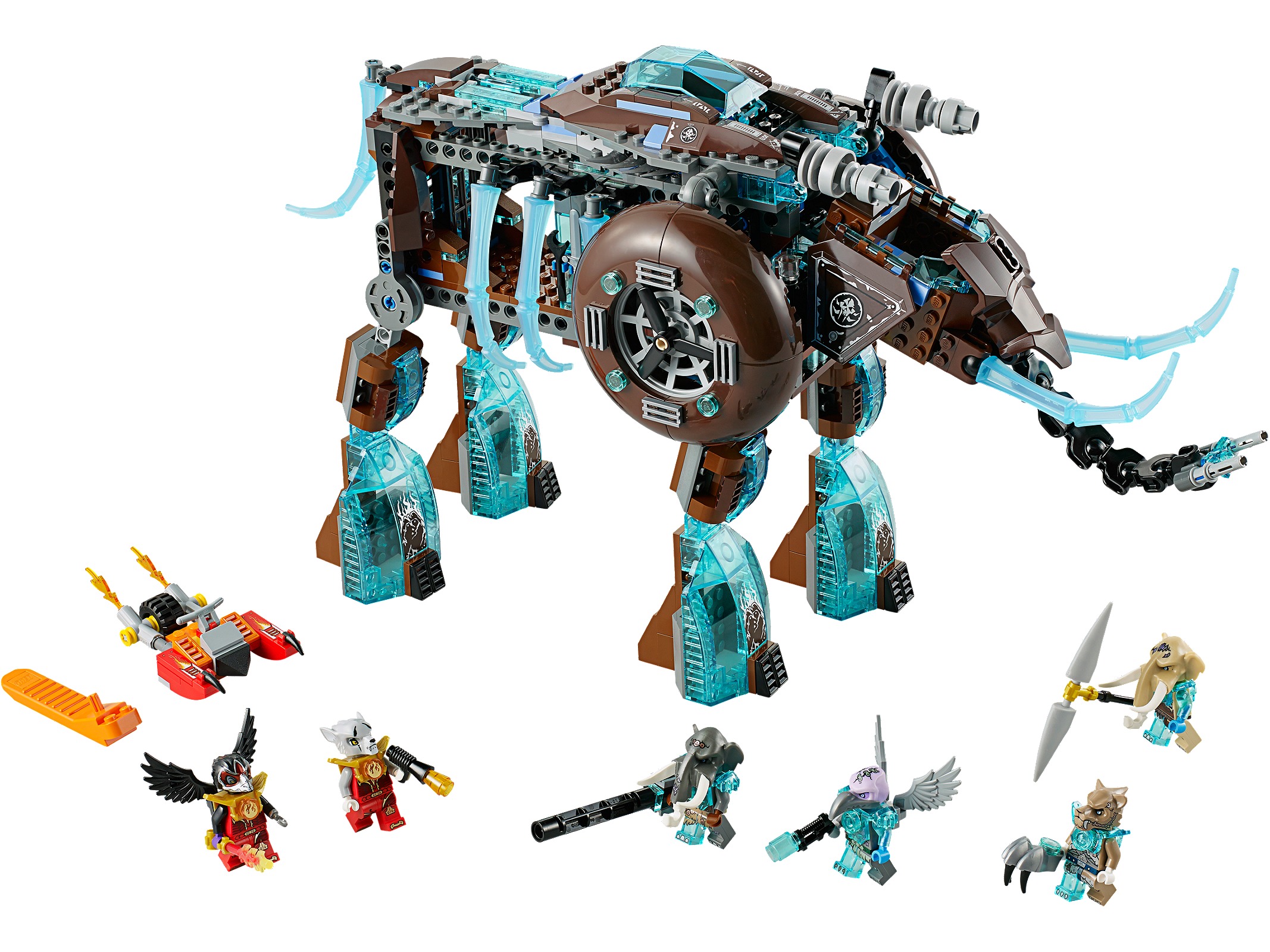 Le mammouth de glace de maula (Maula's Ice Mammoth Stomper)