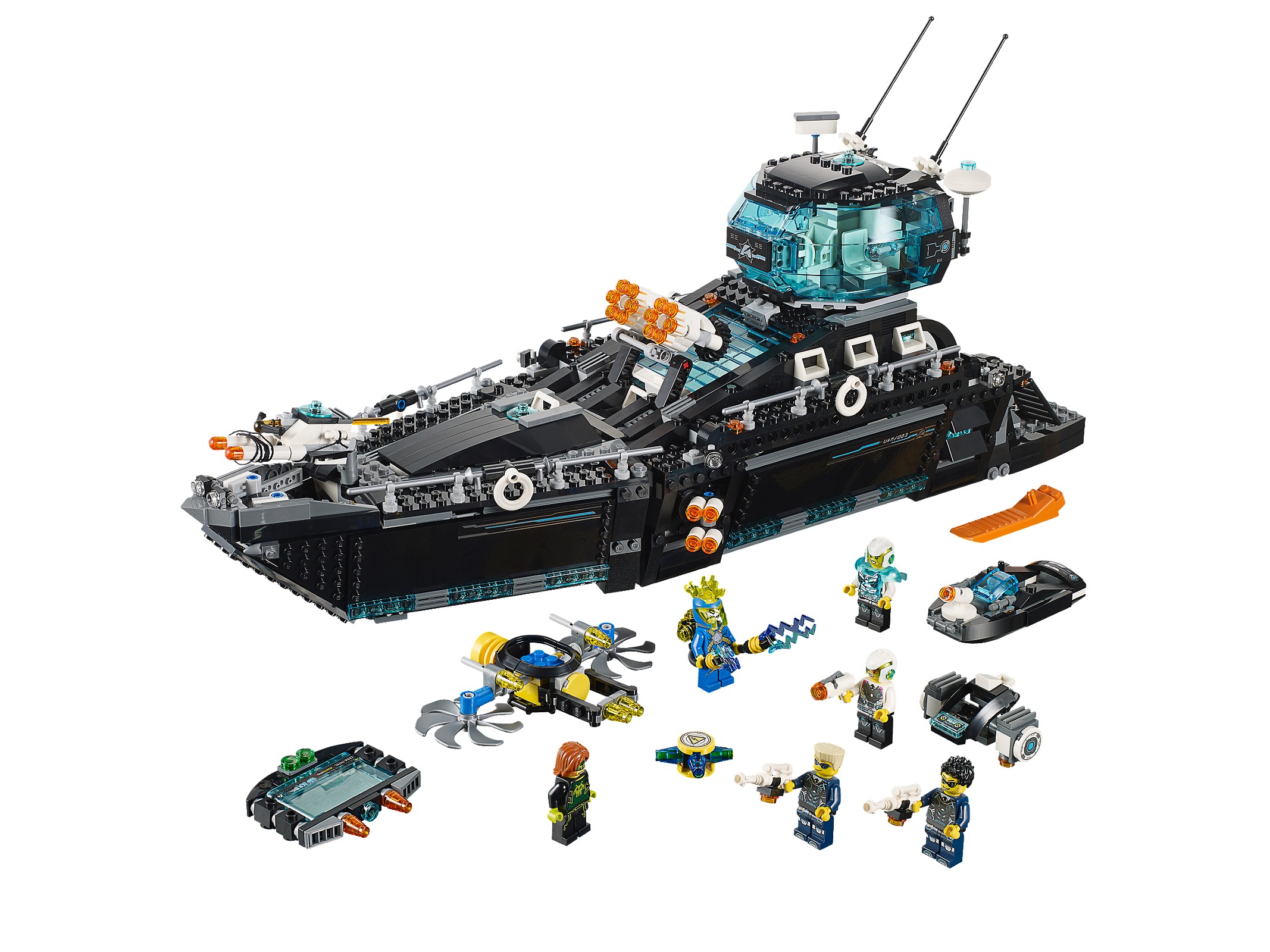 Ultra agents océan hq (Ultra Agents Ocean HQ)