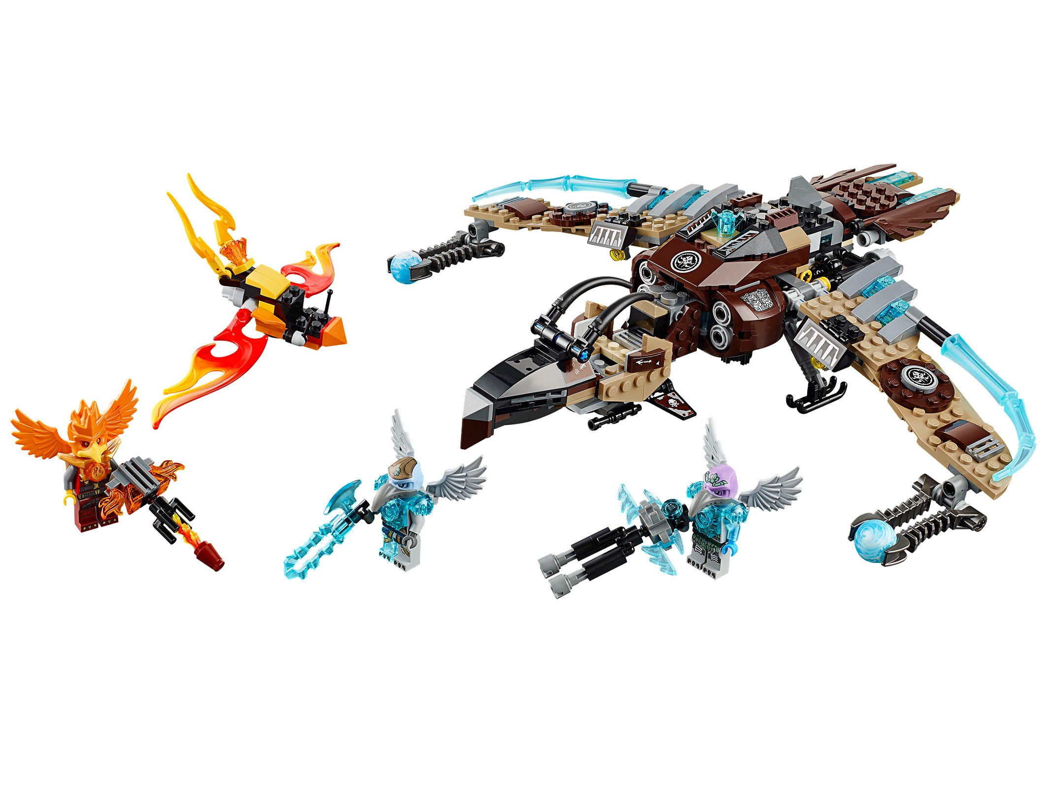 Le charognard de Vultrix (Vultrix's Sky Scavenger)