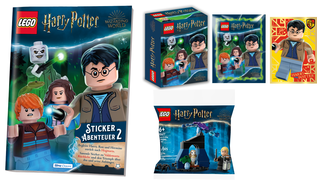 Harry Potter: Starter Pack Series 2 (German Version)