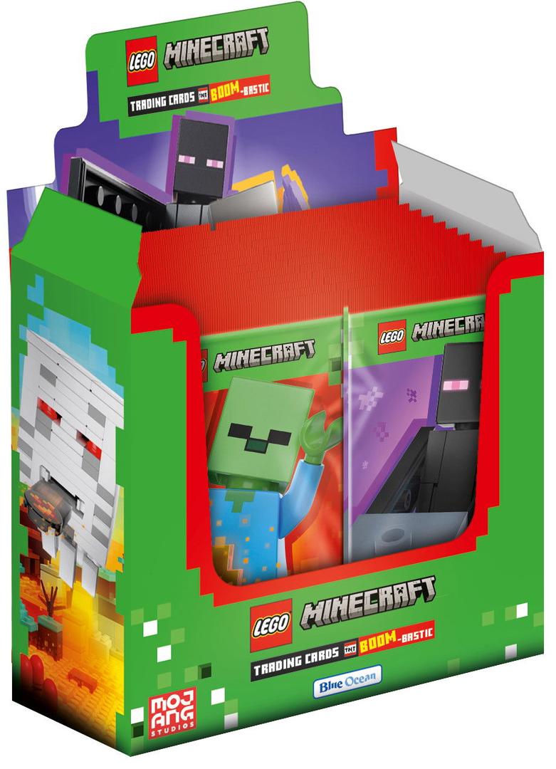 Minecraft Trading Cards Series 2: Boom-Bastic - Sealed Box (50 Packs)