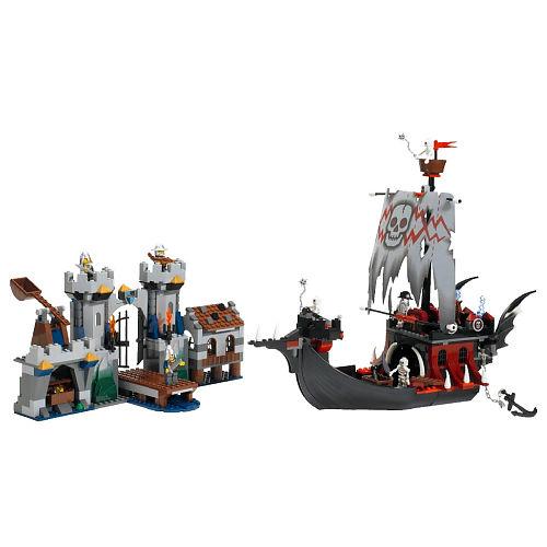 Attaque de vaisseau squelette (Skeleton Ship Attack)