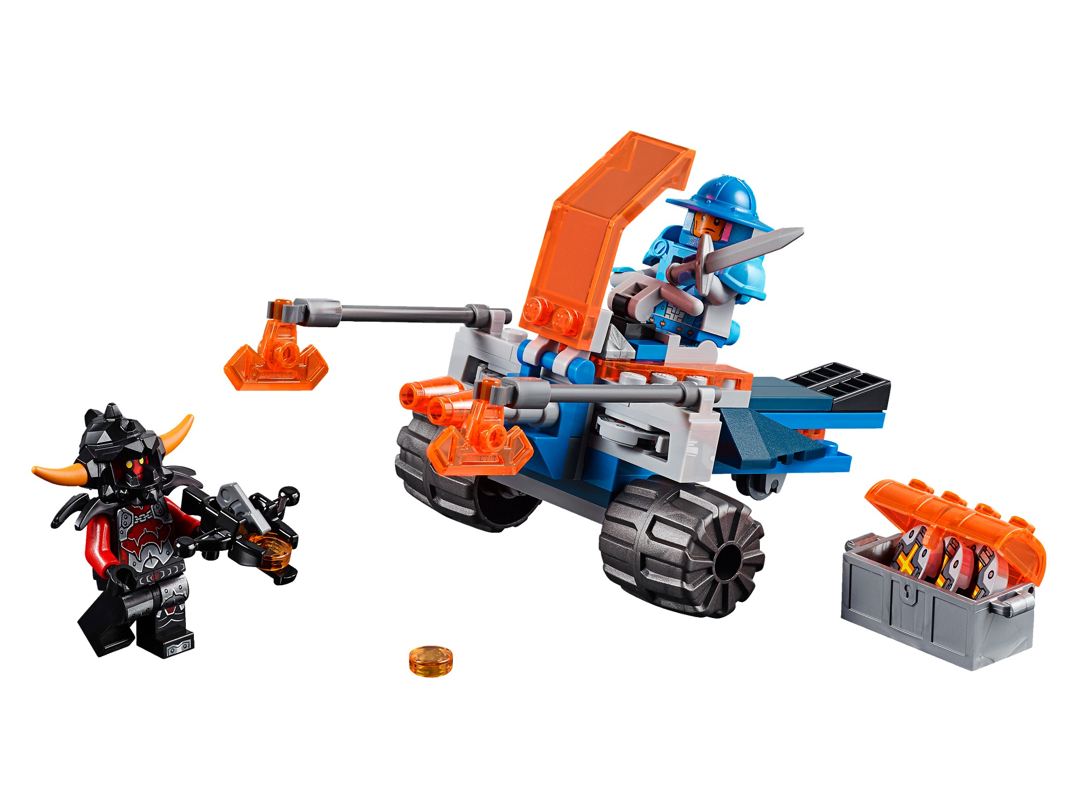 Knighton bataille blaster (Knighton Battle Blaster)