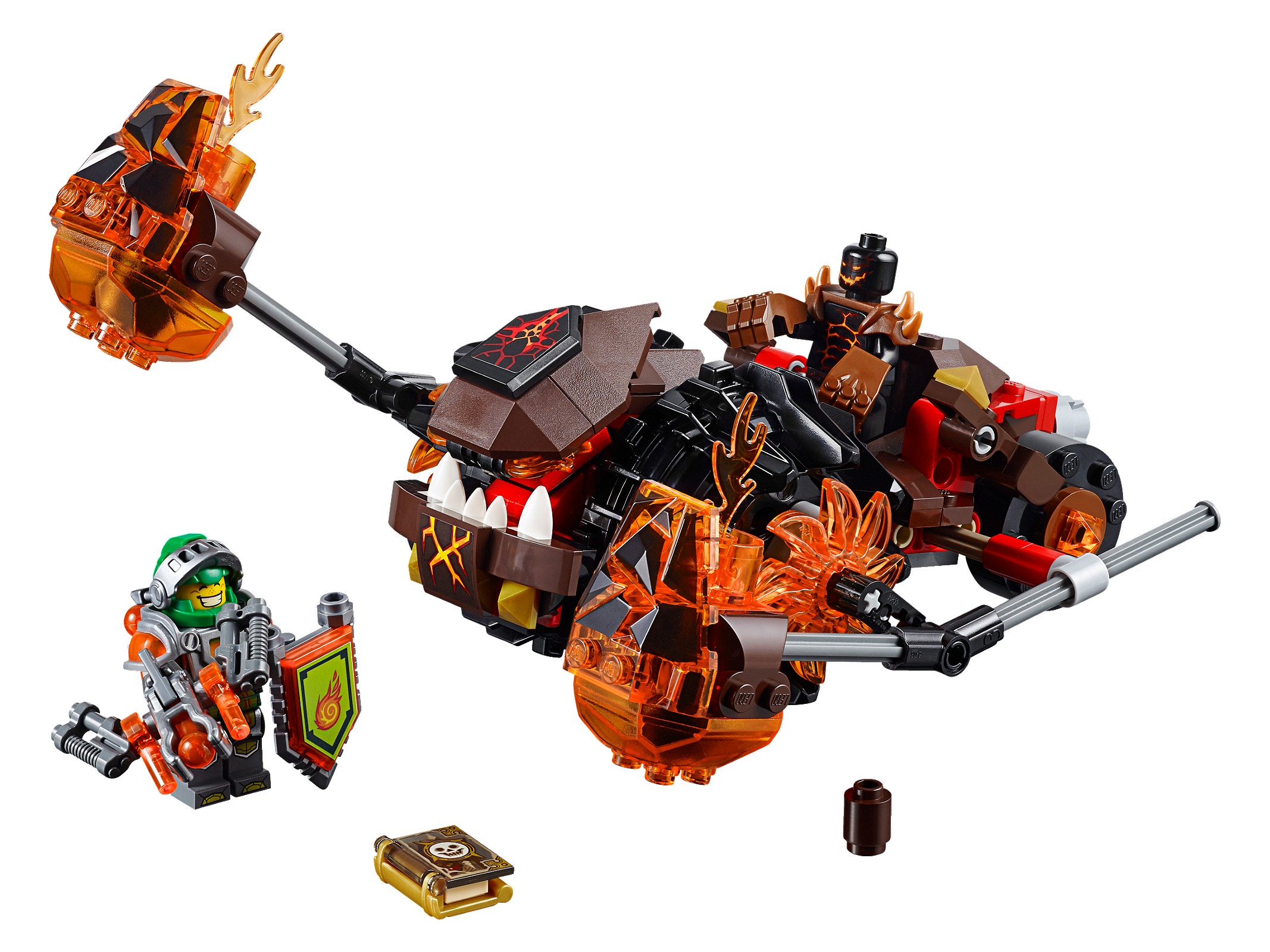 Moltor's lave smasher (Moltor's Lava Smasher)