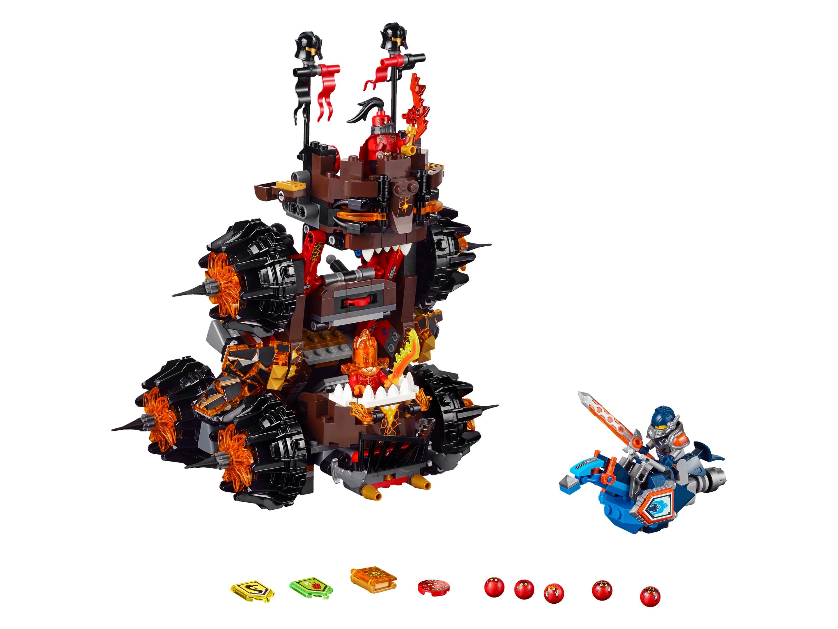 La machine de siège du général magmar (General Magmar's Siege Machine of Doom)
