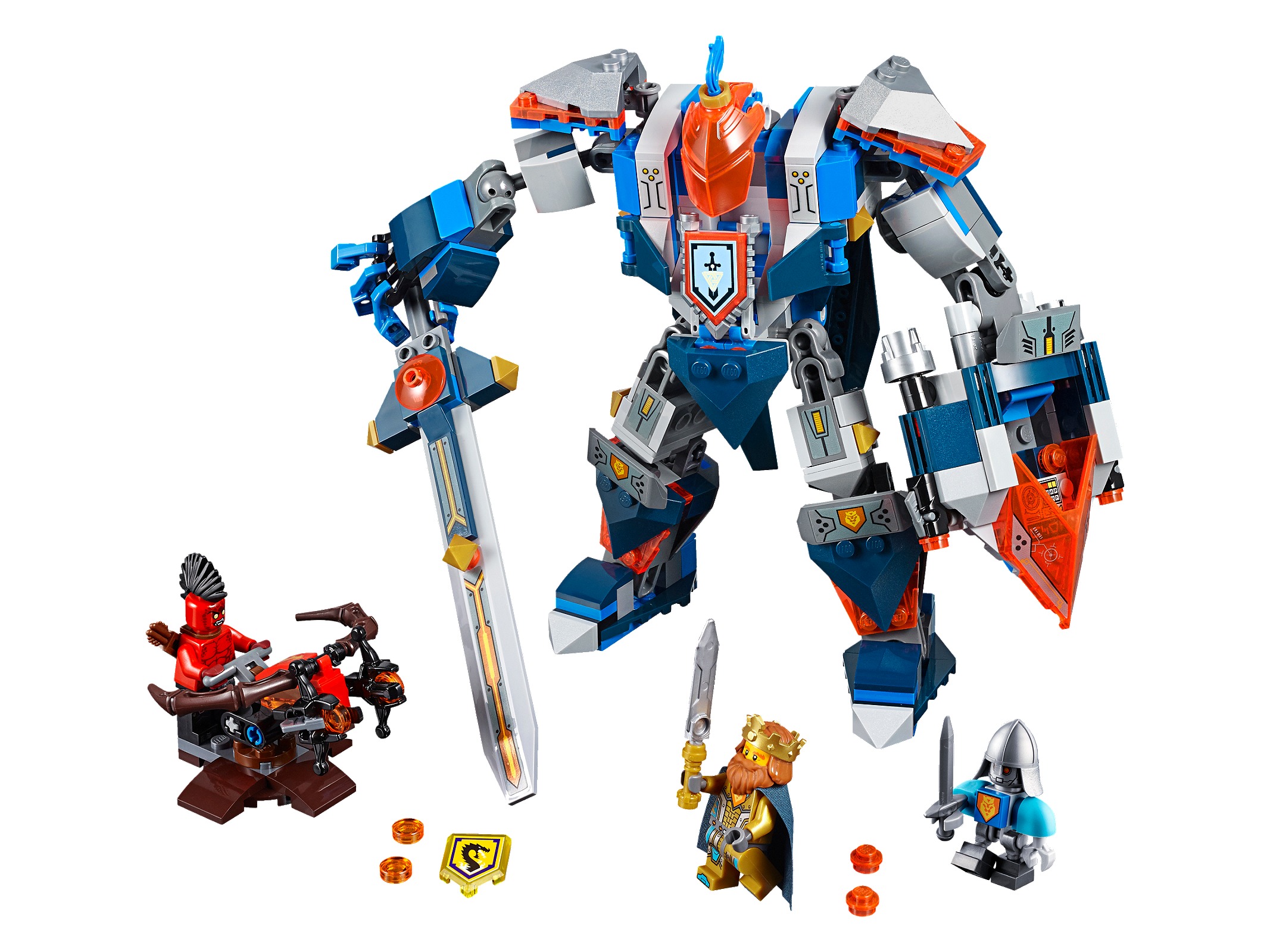 Le mech du roi (The King's Mech)