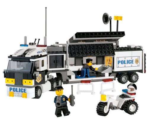 Camion de surveillance (Surveillance Truck)