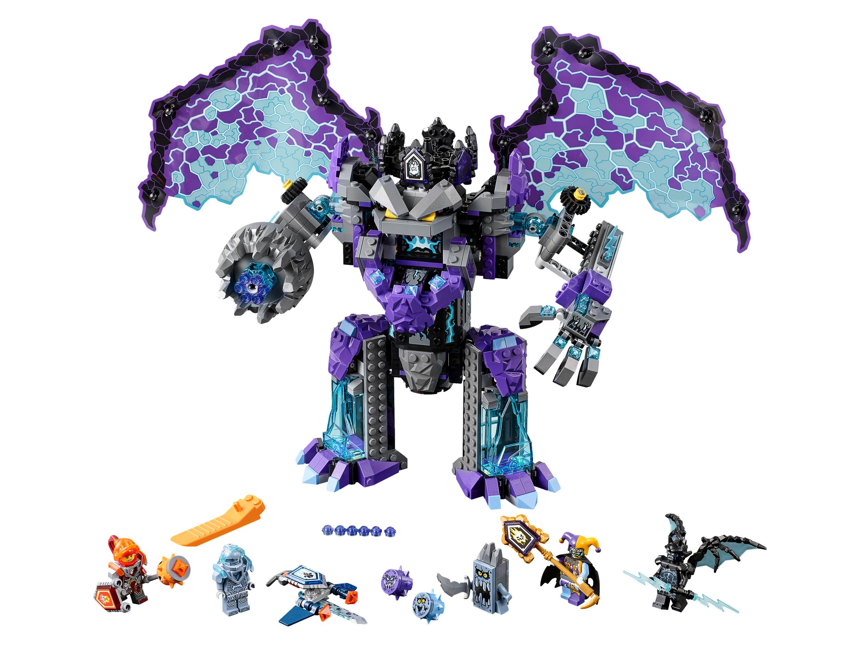 Le colosse de pierre de la destruction ultime (The Stone Colossus of Ultimate Destruction)