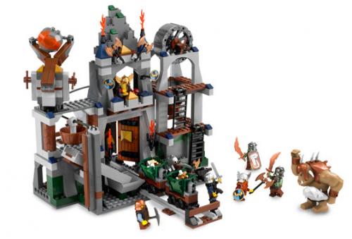 La mine des Nains (Dwarves' Mine)