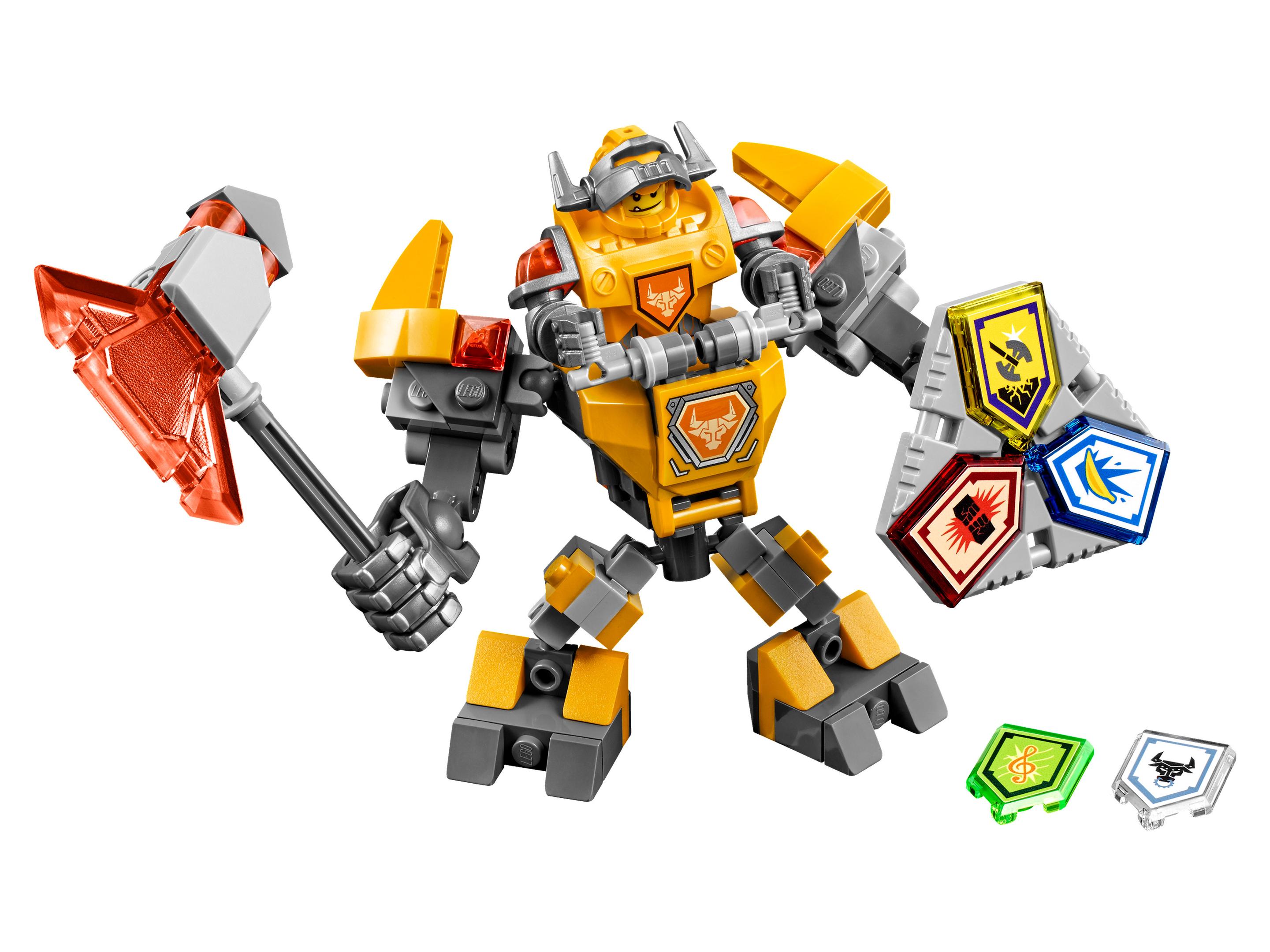 Battle Suit Axl