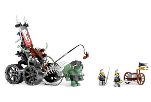 Chariot d'assaut troll (Troll Assault Wagon)