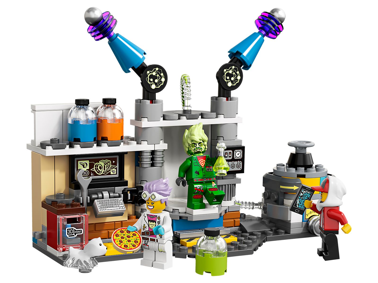 Le laboratoire fantôme de J.B (J.B's Ghost Lab)