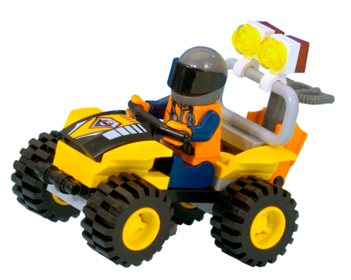 Patrouille dunaire (Dune Patrol)