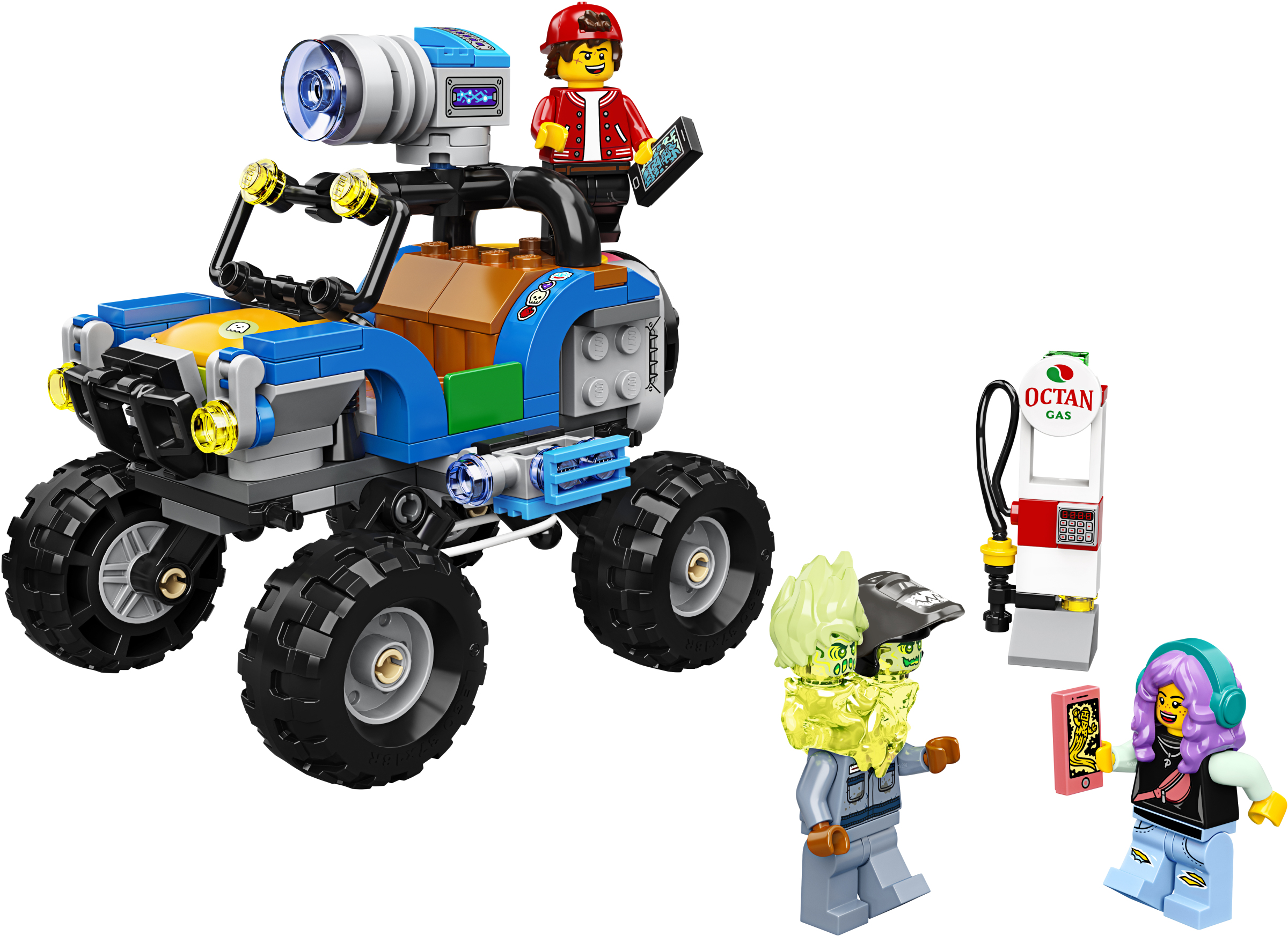 La plage de Jack Buggy (Jack's Beach Buggy)