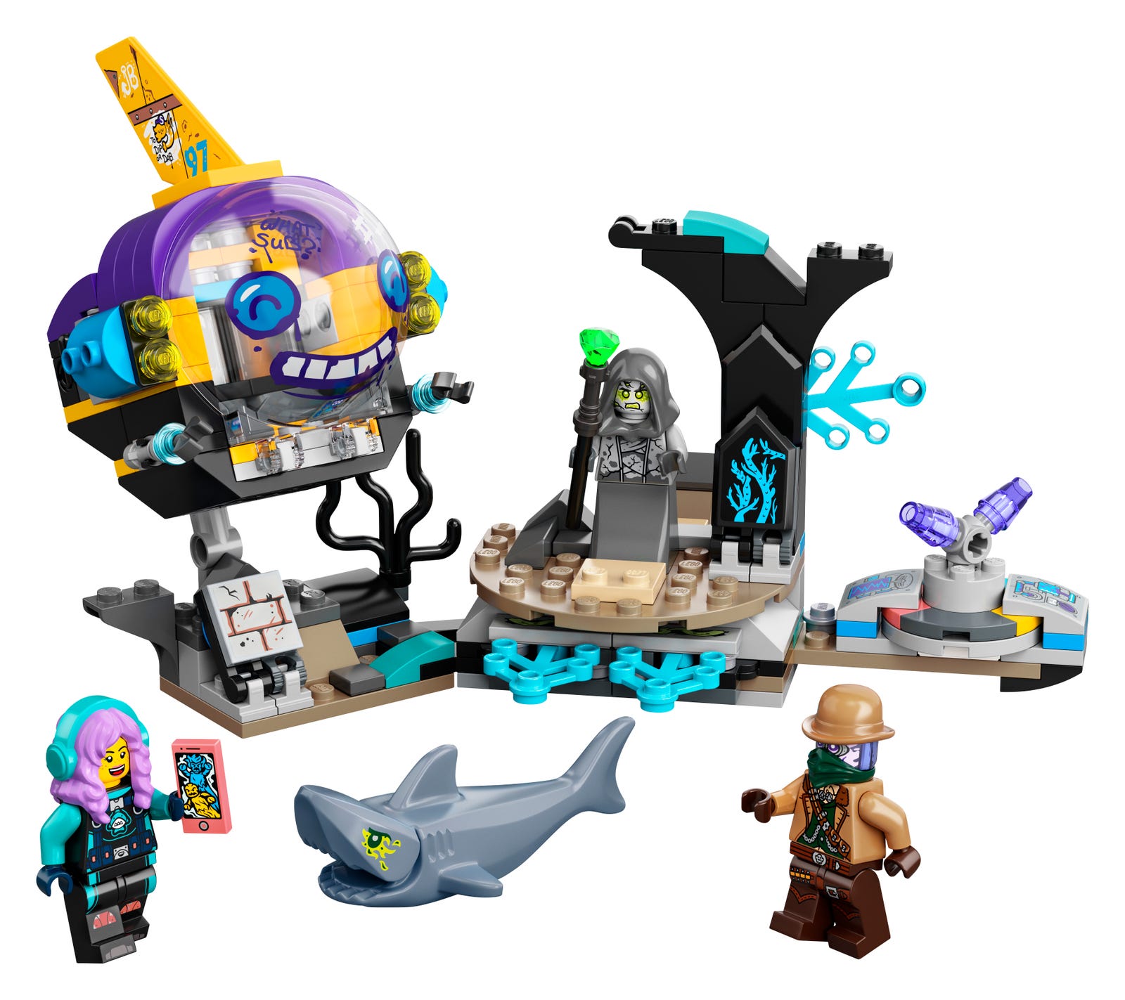 Le sous-marin de J.B. (J.B.'s Submarine)